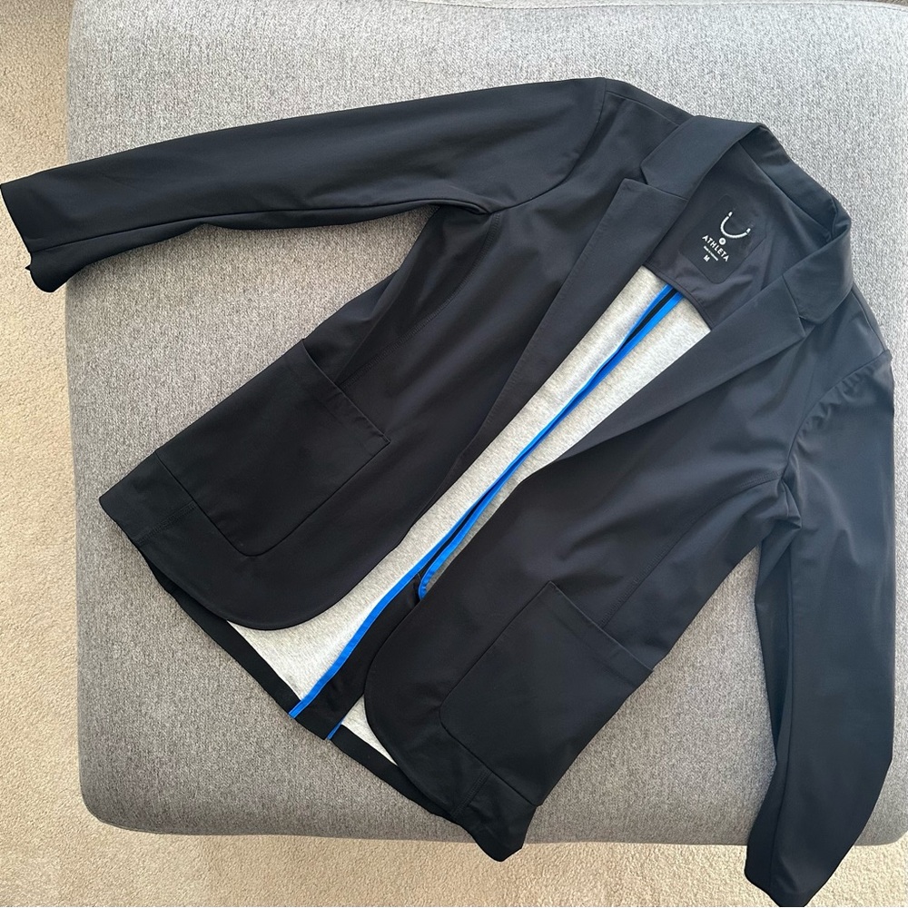 Athleta Urban Commute Blazer Versatile Black Medium